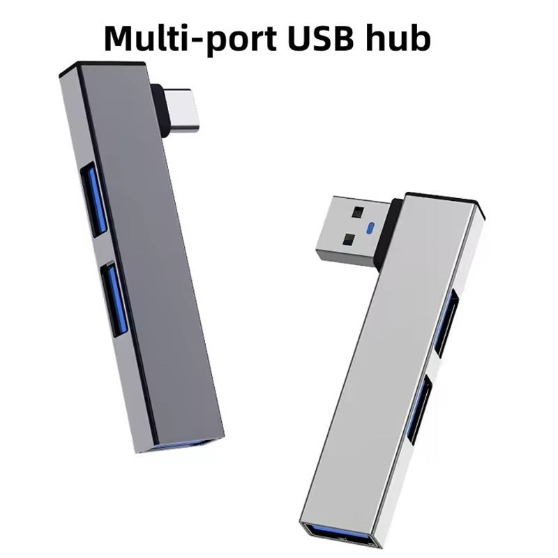 Laptop Accessories Usb - Hub USB 3.0 3 en 1,