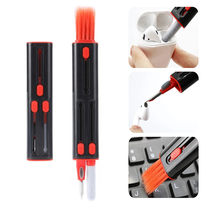 Laptop Accessories Cleaning Kit - Kit de brosse de nettoyage d'écouteurs