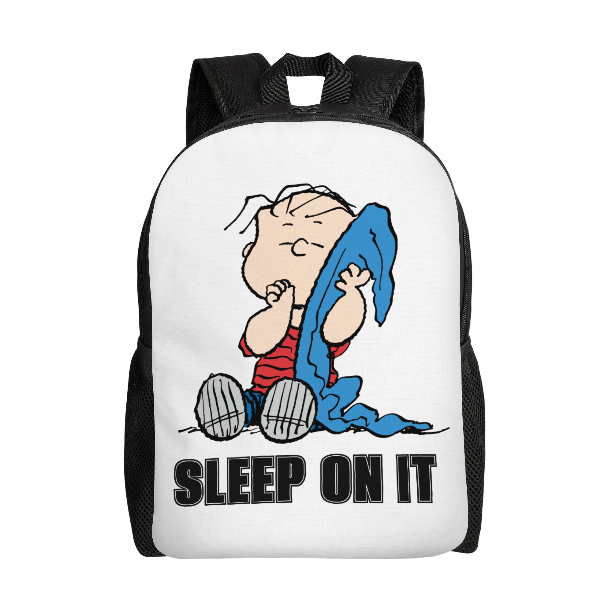 Laptop Accessories Gifts For Men - Snoopy Peanuts Linus & sac à
