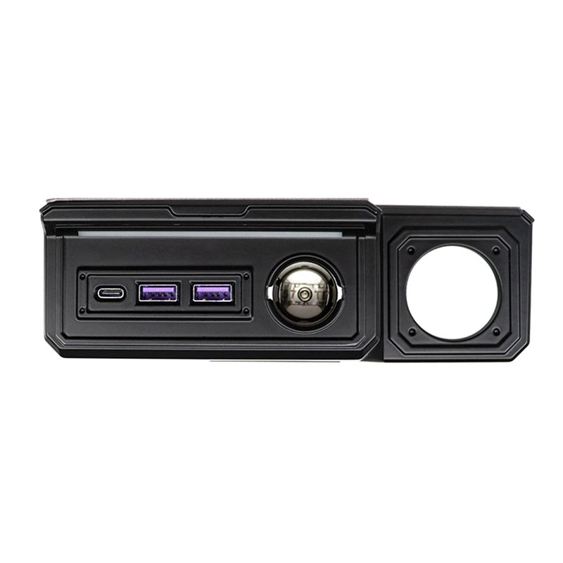 Usb C Power Adapter - Adaptateur d'alimentation double USB et ports