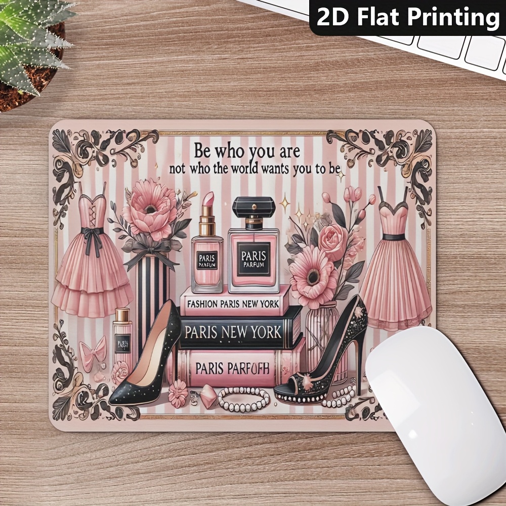 Laptop Accessories Brand - Tapis de souris Brand Paris NY