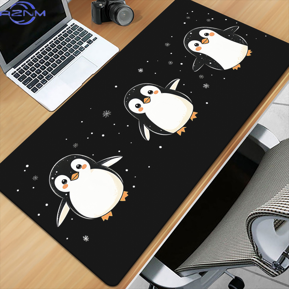 Laptop Accessories Brand - Tapis de souris Brand Simple Penguin,