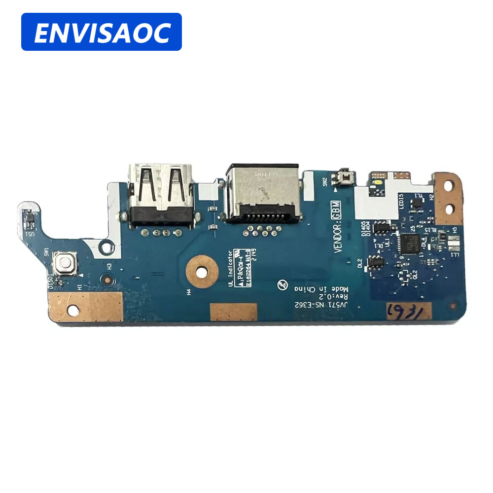 Laptop Accessories Usb - Carte de bouton d'alimentation pour ordinateur