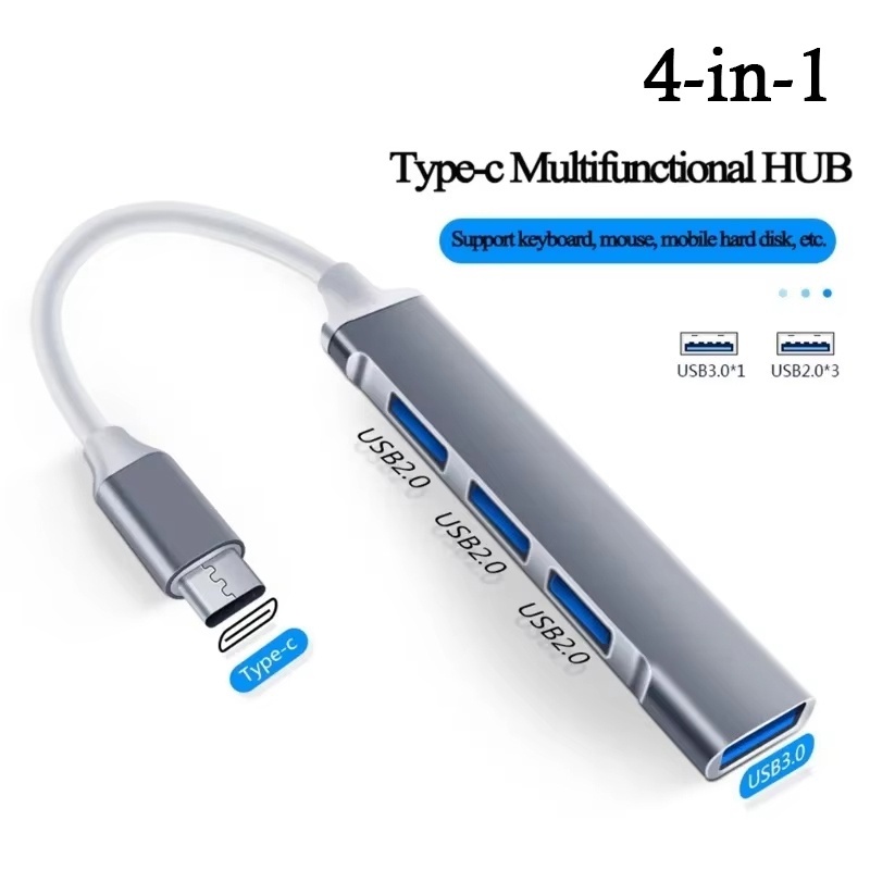 Laptop Accessories Usb - Hub USB 3.0 multi-ports 4 ports,