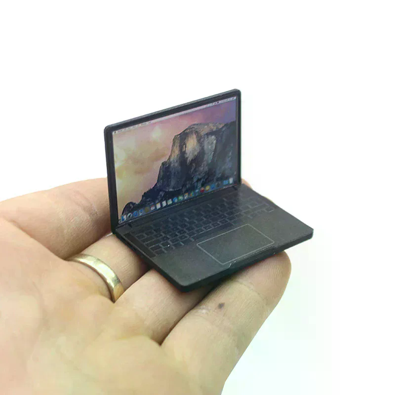 Laptop Accessories Cute - Mini ordinateur portable mignon en alliage,
