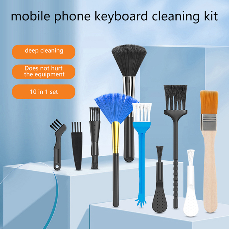 Laptop Accessories Cleaning Kit - △ Kit de brosses de nettoyage