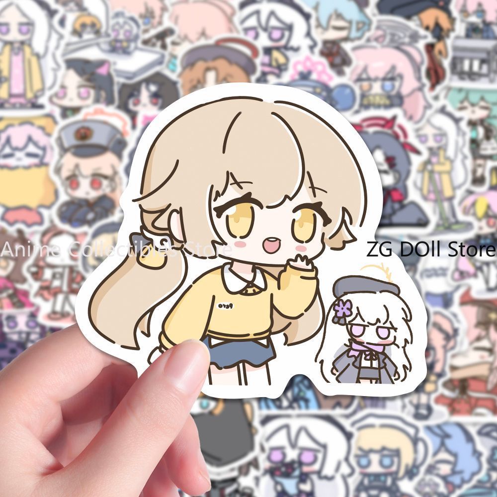 Laptop Accessories Cute - 80 pièces Anime bleu archives Sorasaki