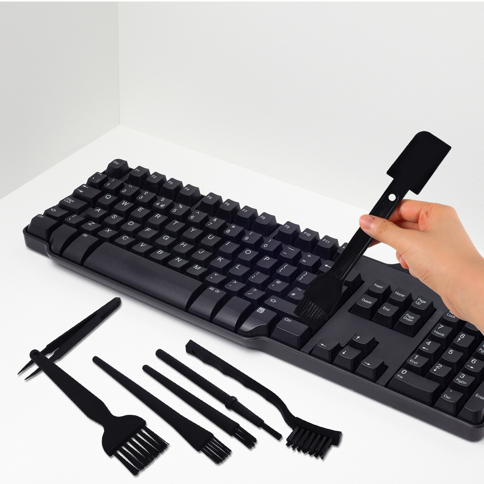 Laptop Accessories Cleaning Kit - Ensemble de brosses antistatiques pour clavier,