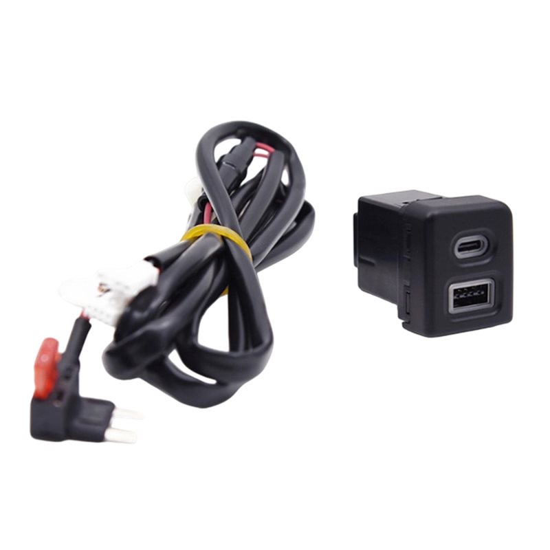 Usb C Power Adapter - Prise de charge rapide USB TYPE-C
