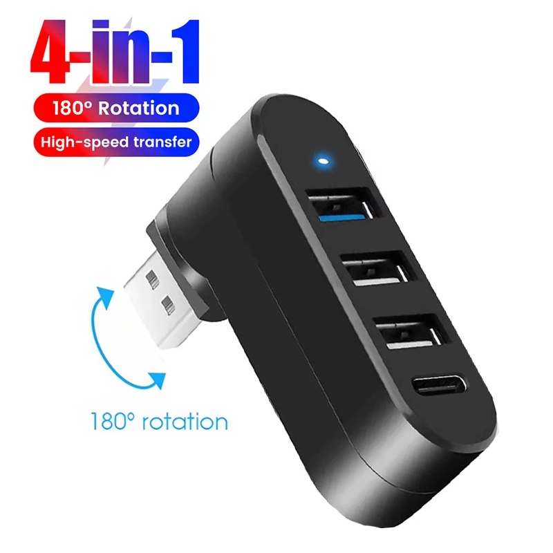 Laptop Accessories Usb - Hub USB 2.0 multi-ports 4 ports