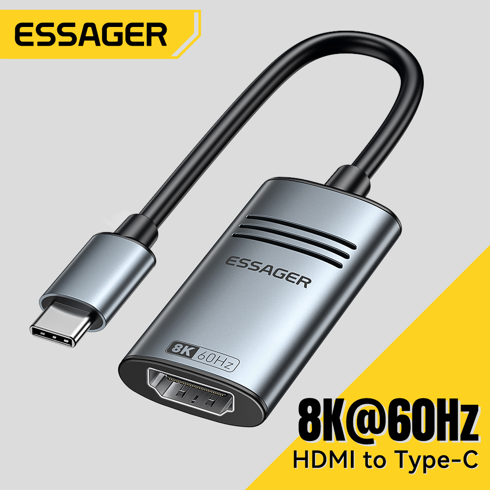 Usb C Power Adapter - Essager adaptateur HDMI vers USB Type