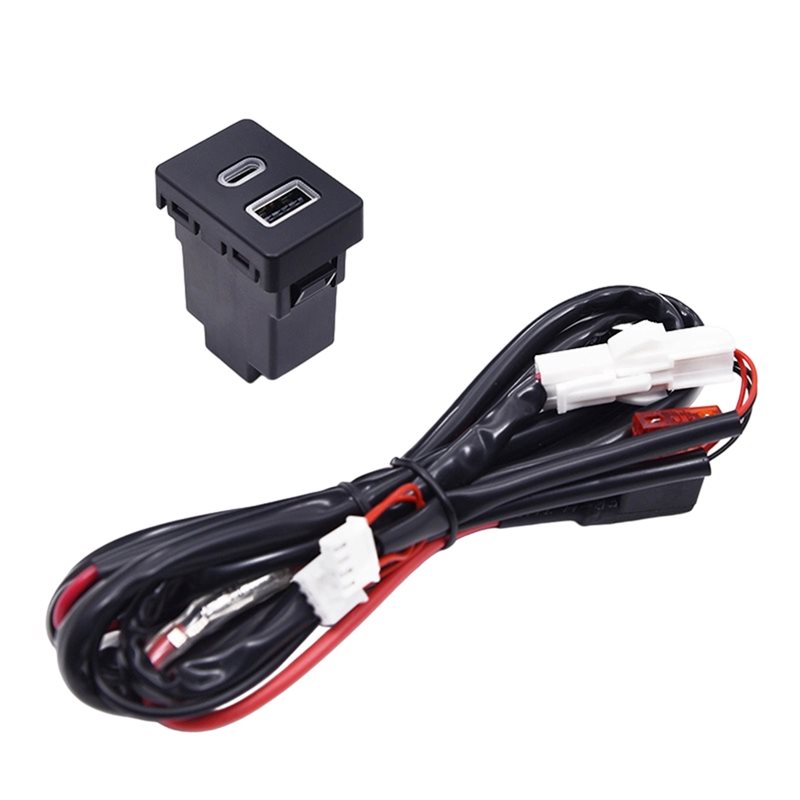 Usb C Power Adapter - ABXN-Car USB QC3.0 Type-C PD, prise