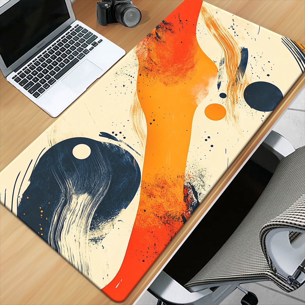 Laptop Accessories Brand - Tapis de souris minimaliste en fer