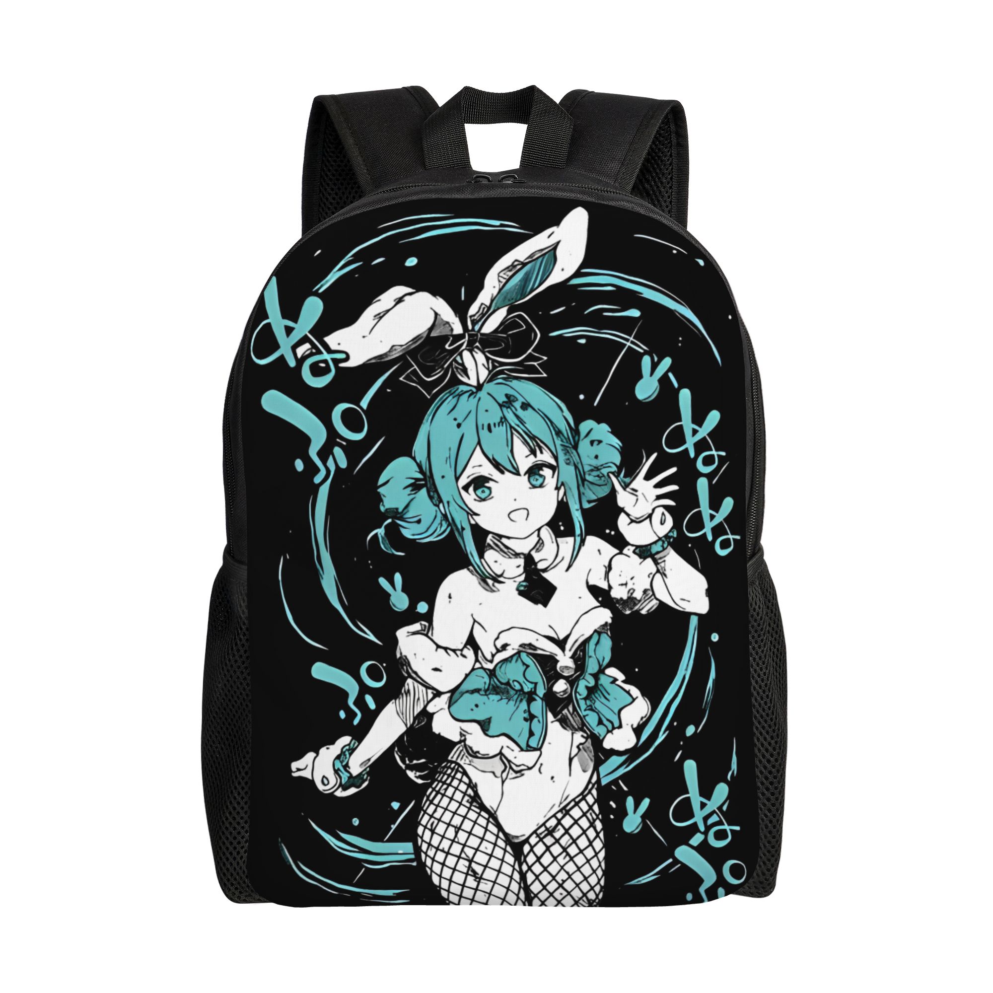 Laptop Accessories Gifts For Men - Sac à dos Kawaii Hatsune Miku
