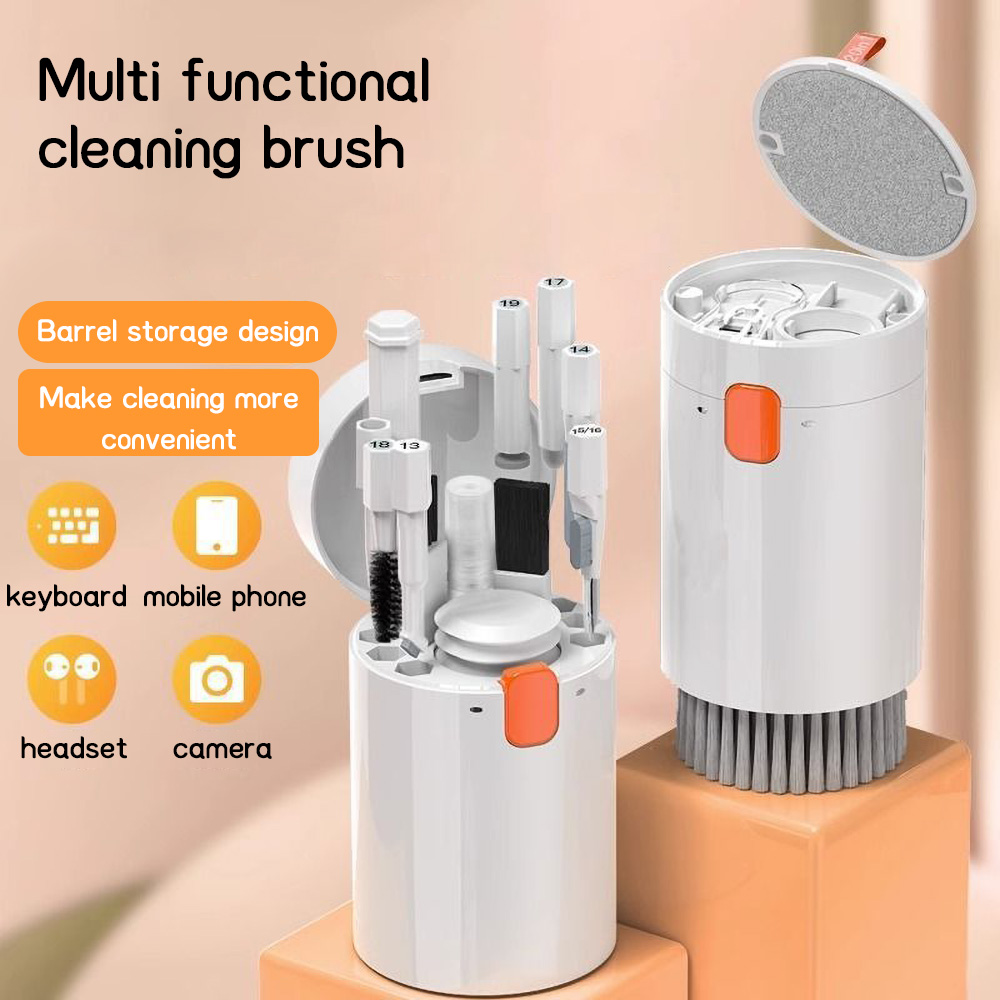 Laptop Accessories Cleaning Kit - Kit de nettoyage électronique multifonctionnel avec
