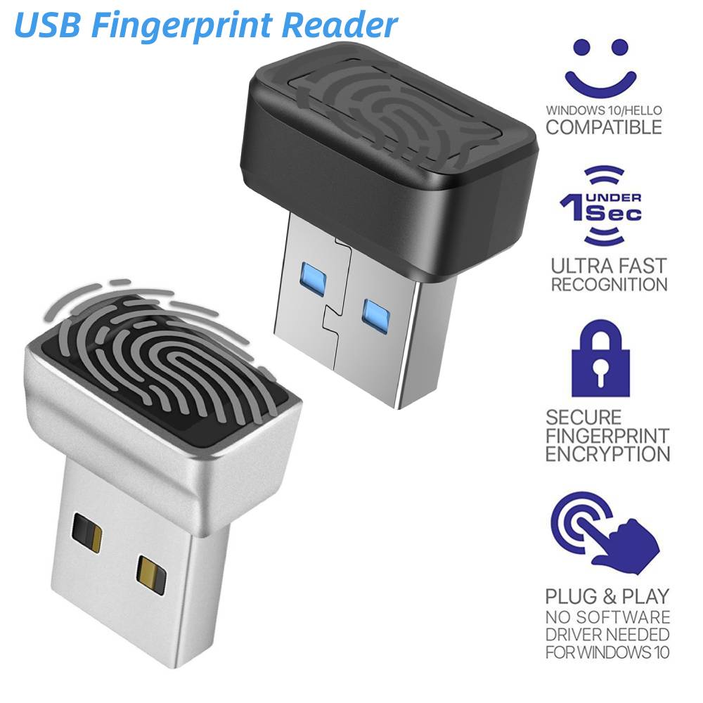 Tech de lecteur d'empreintes d - Laptop Accessories Usb avis et prix