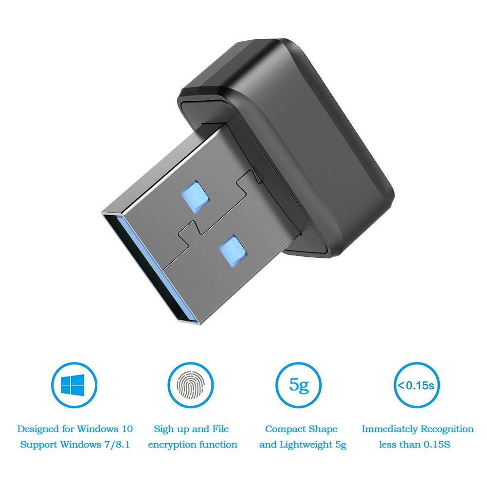 Tech de lecteur d'empreintes d - Laptop Accessories Usb avis et prix