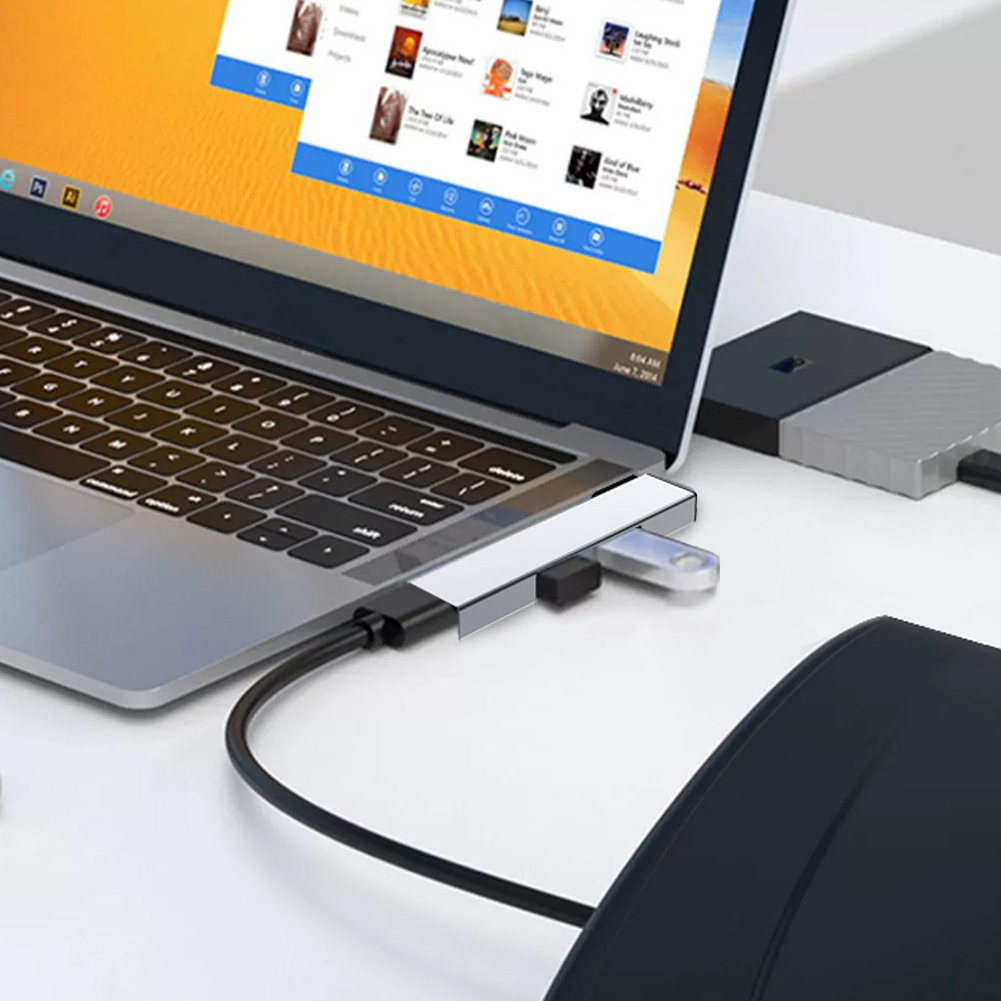 Hub USB 3.0 3 en 1, 3 ports, a - Laptop Accessories Usb avis et prix