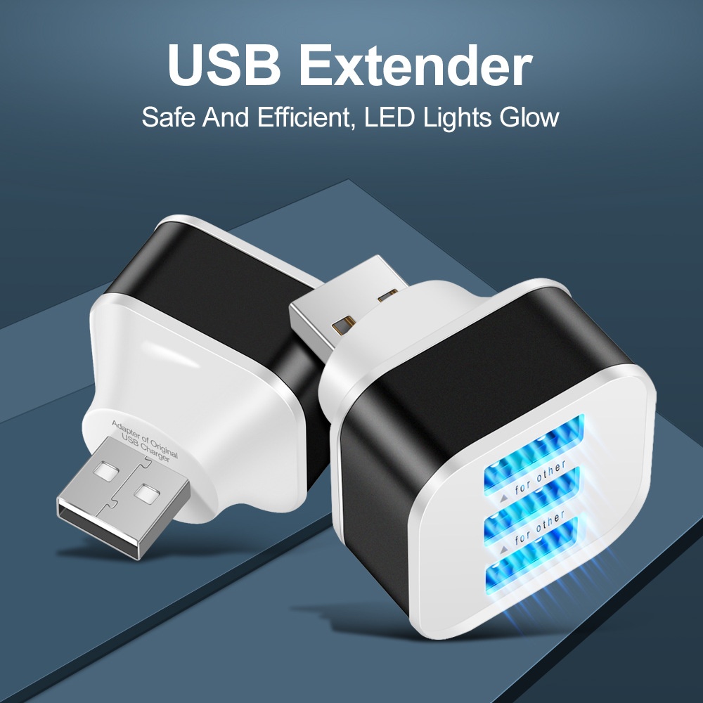 Adaptateur USB 3 en 1 pour tab - Laptop Accessories Usb avis et prix