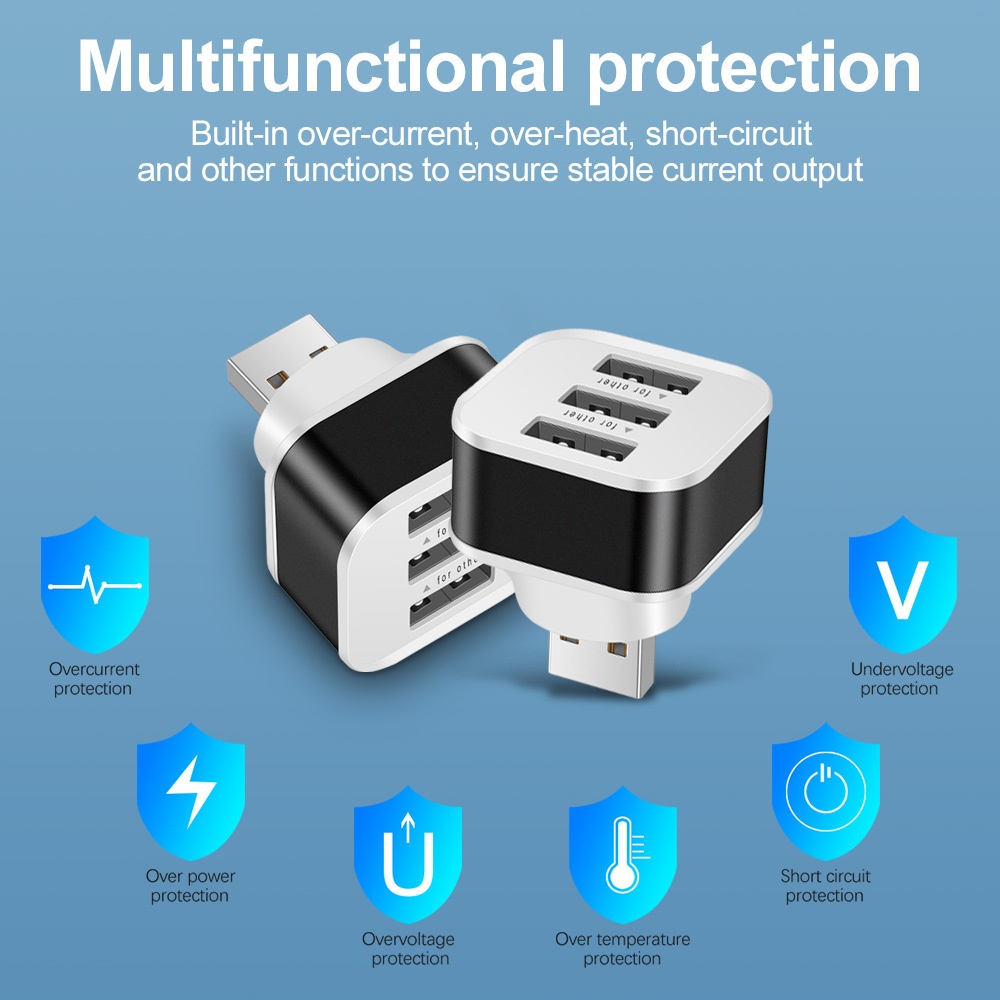 Adaptateur USB 3 en 1 pour tab - Laptop Accessories Usb avis et prix