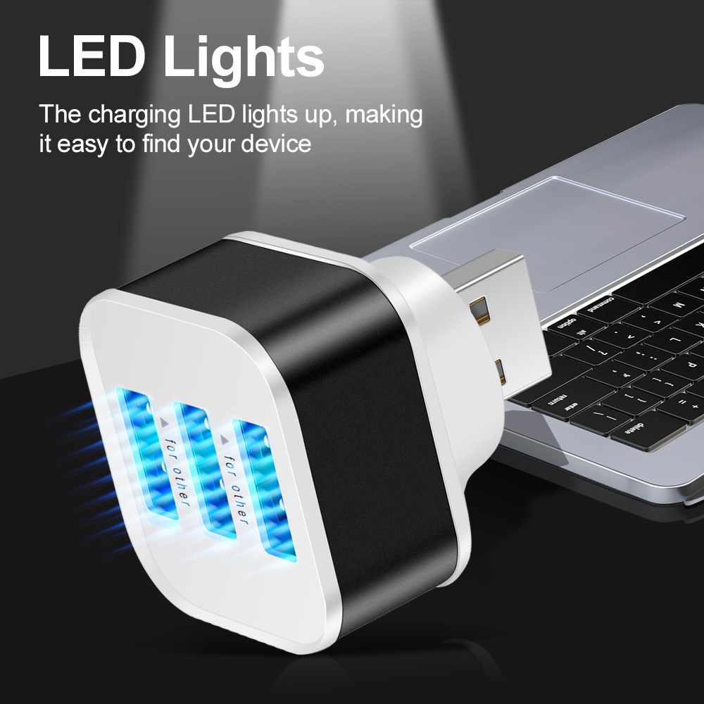 Adaptateur USB 3 en 1 pour tab - Laptop Accessories Usb avis et prix