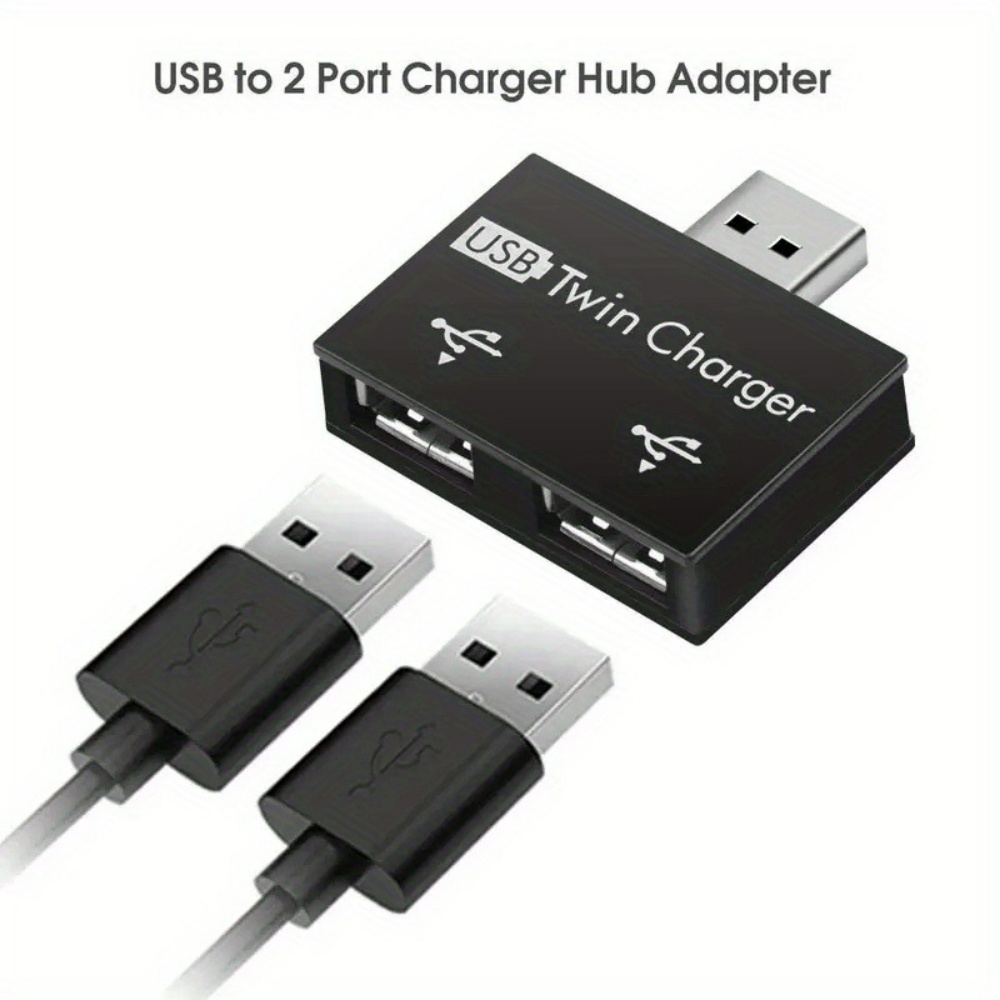 Répartiteur USB2.0 1 mâle à 2  - Laptop Accessories Usb avis et prix