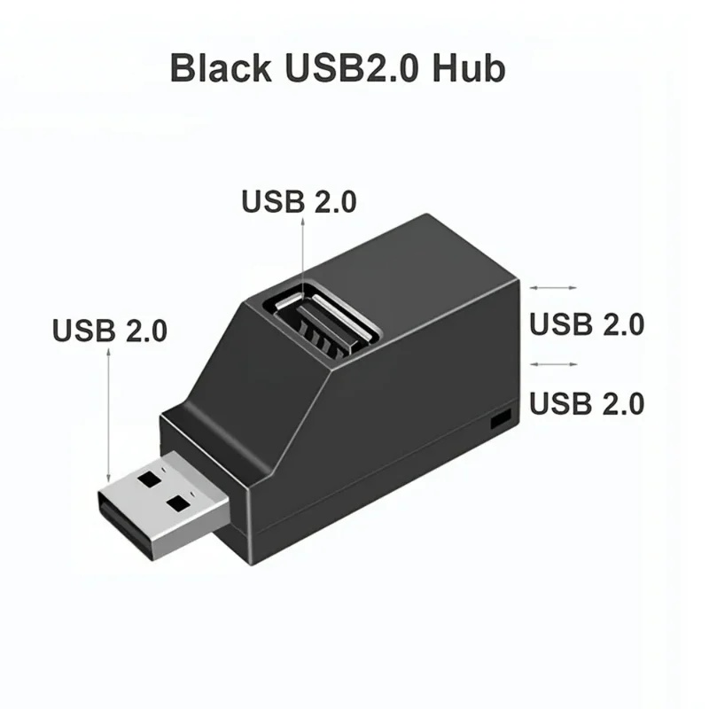 Hub USB 3.0 2.0 rotatif à 3 po - Laptop Accessories Usb avis et prix
