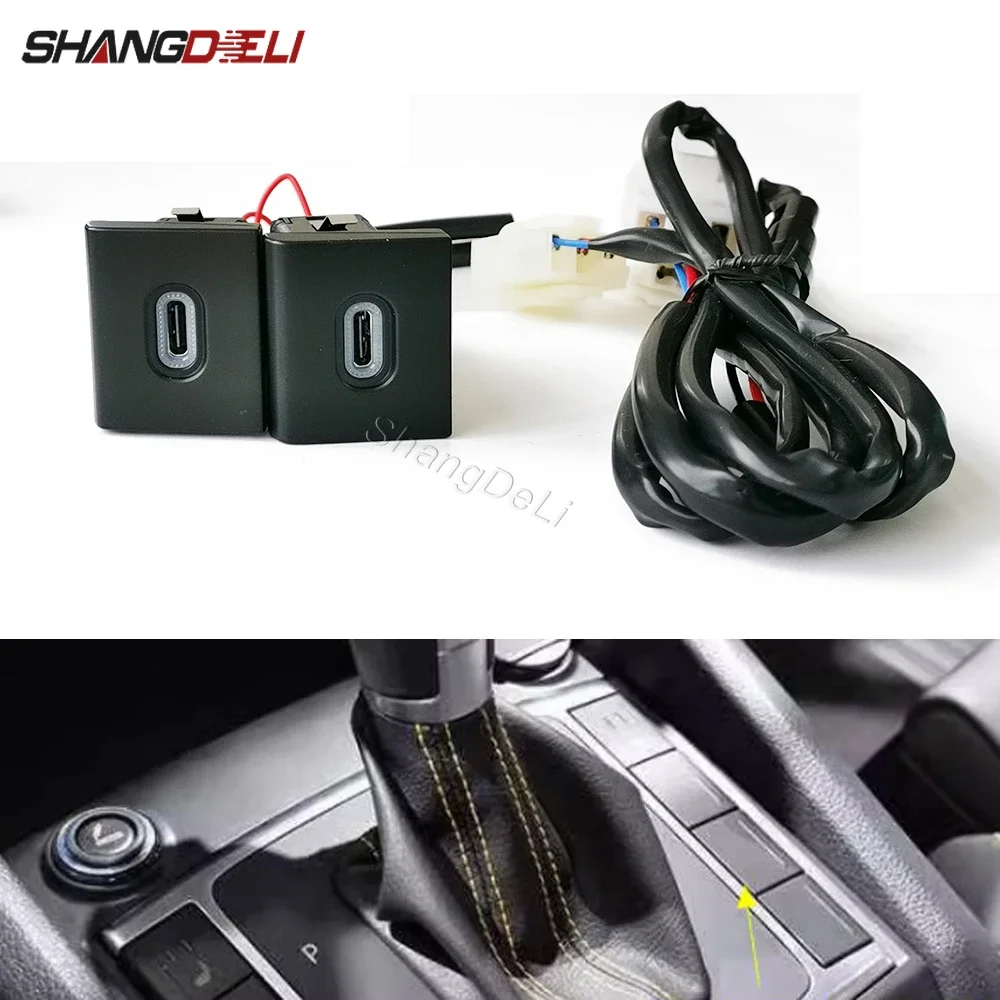 Chargeur de voiture rapide à L - Usb C Power Adapter avis et prix