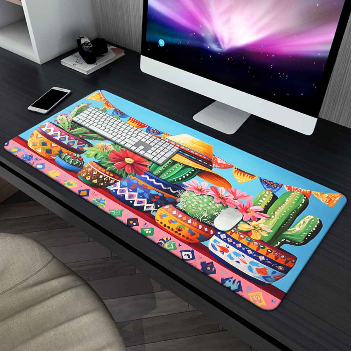 Tapis de souris Cactus, tapis  - Laptop Accessories Brand avis et prix