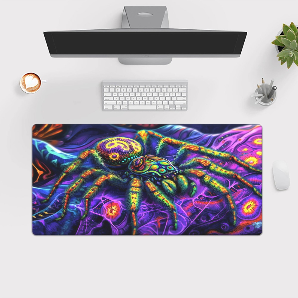 Tapis de souris Spider Vibrant - Laptop Accessories Brand avis et prix