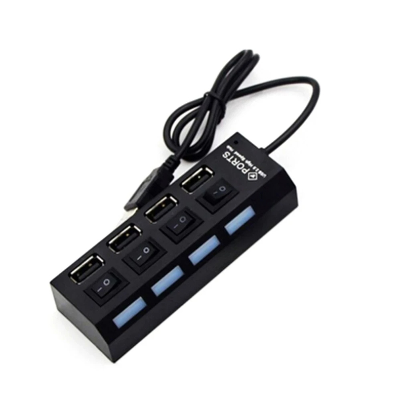 Hub USB 2.0 à 4 ports avec int - Laptop Accessories Usb avis et prix