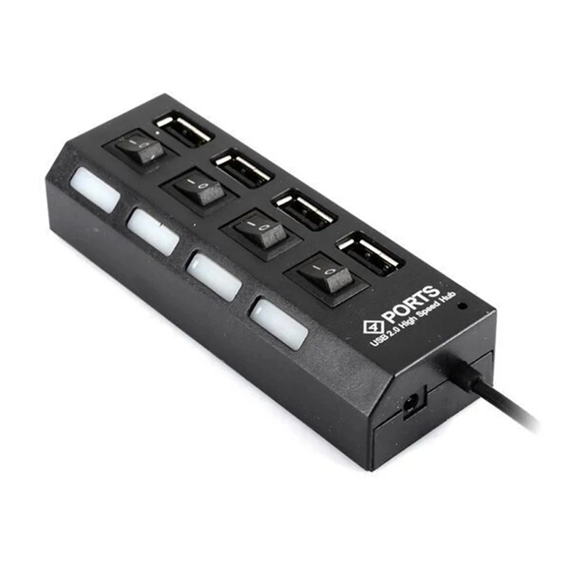 Hub USB 2.0 à 4 ports avec int - Laptop Accessories Usb avis et prix