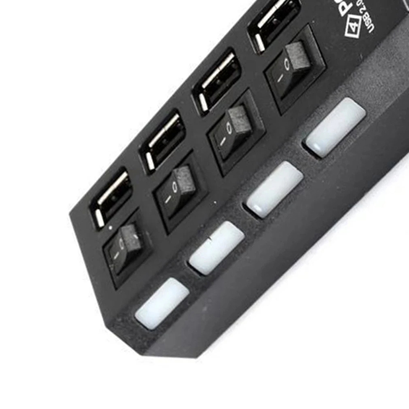 Hub USB 2.0 à 4 ports avec int - Laptop Accessories Usb avis et prix