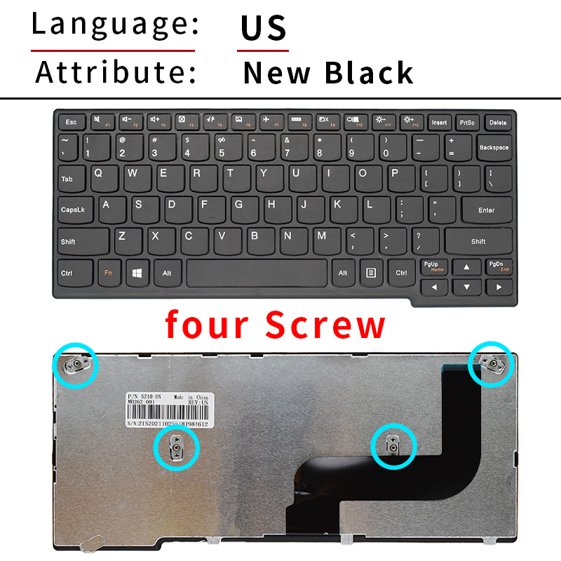 Clavier américain pour ordinat - Yoga Laptop Accessories avis et prix