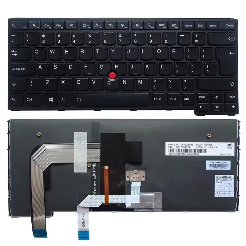 Nouveau clavier d'ordinateur p - Yoga Laptop Accessories avis et prix