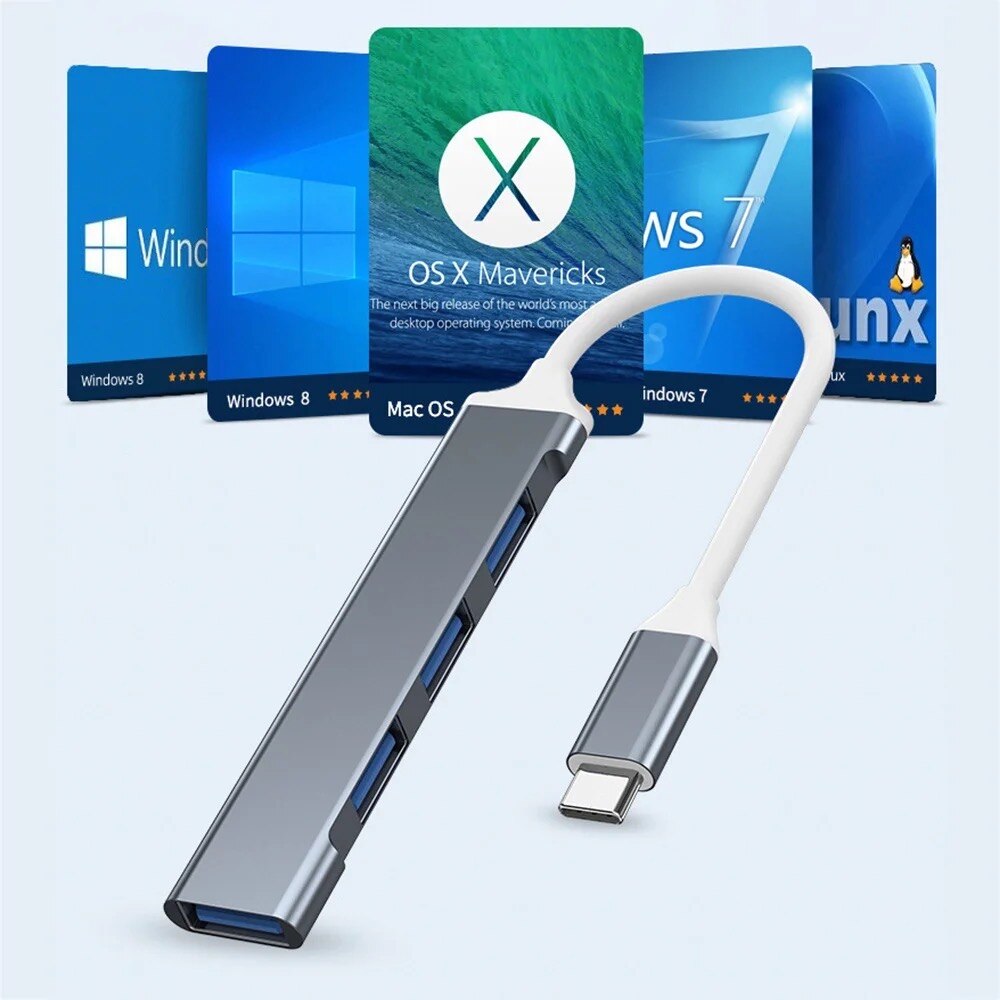 Hub USB 3.0 multi-ports 4 port - Laptop Accessories Usb avis et prix