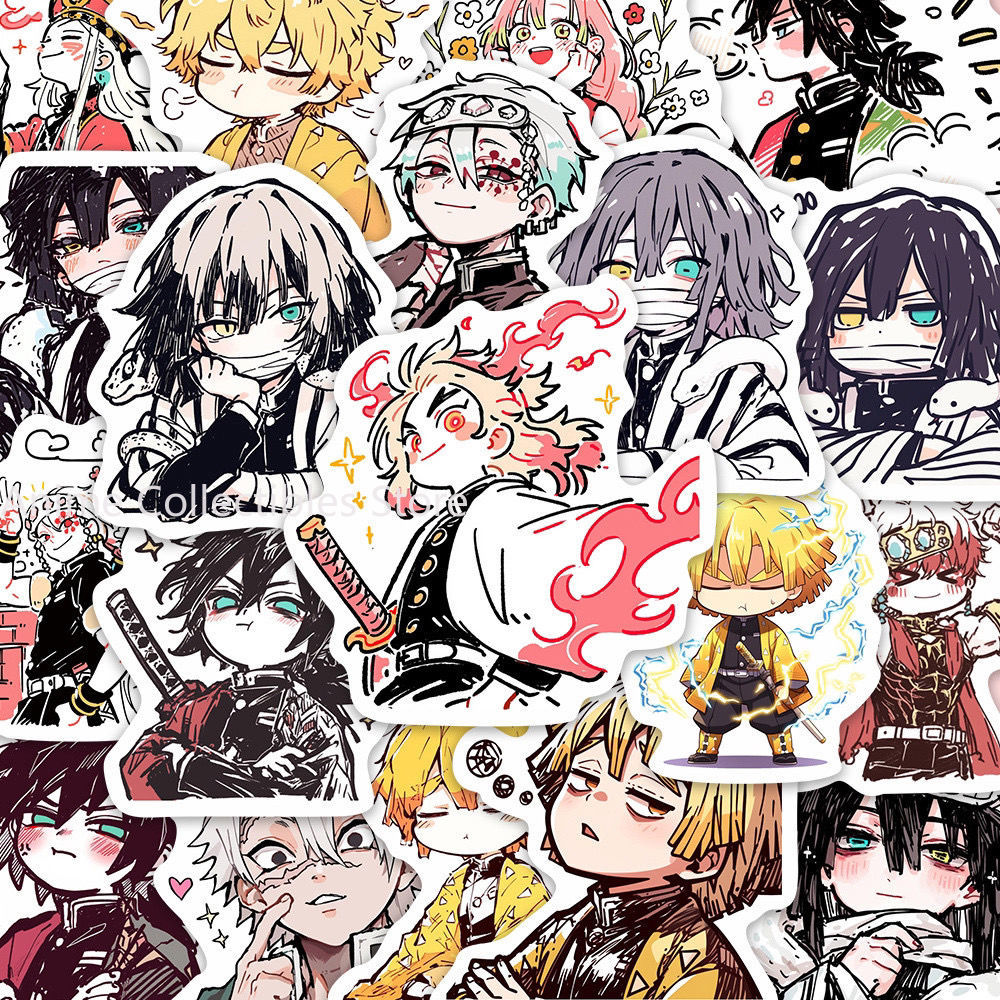 Autocollants Demon Slayer Kama - Laptop Accessories Cute avis et prix