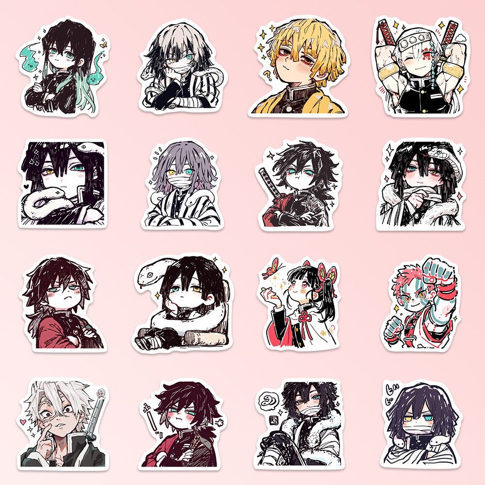 Autocollants Demon Slayer Kama - Laptop Accessories Cute avis et prix