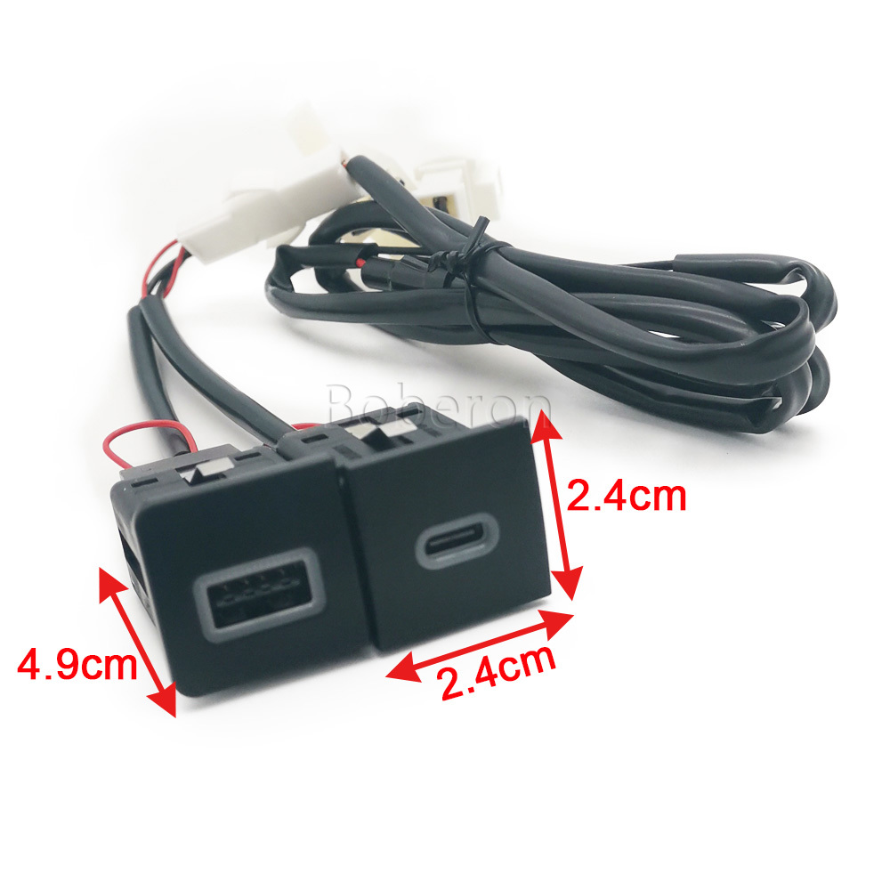 Chargeur de voiture rapide à L - Usb C Power Adapter avis et prix