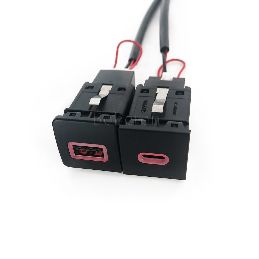 Chargeur de voiture rapide à L - Usb C Power Adapter avis et prix