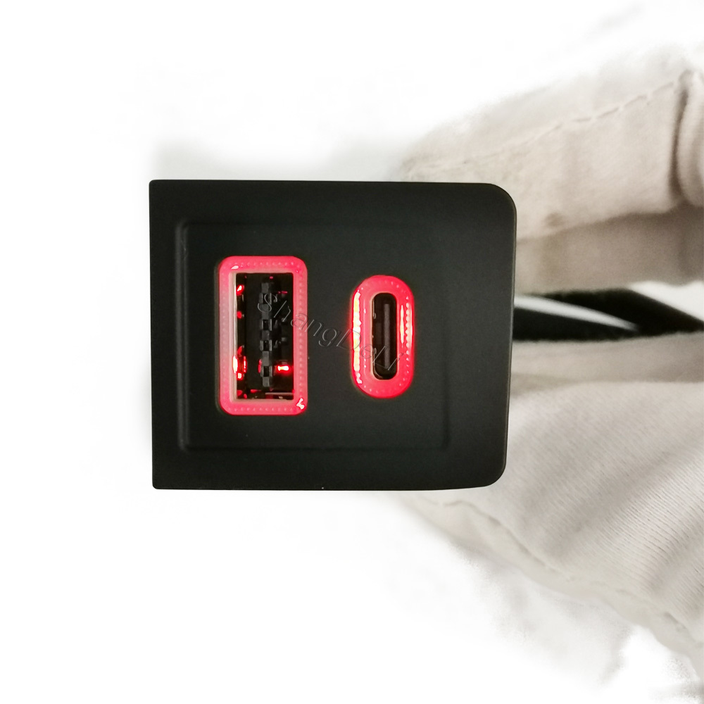 Double prise de chargeur de vo - Usb C Power Adapter avis et prix