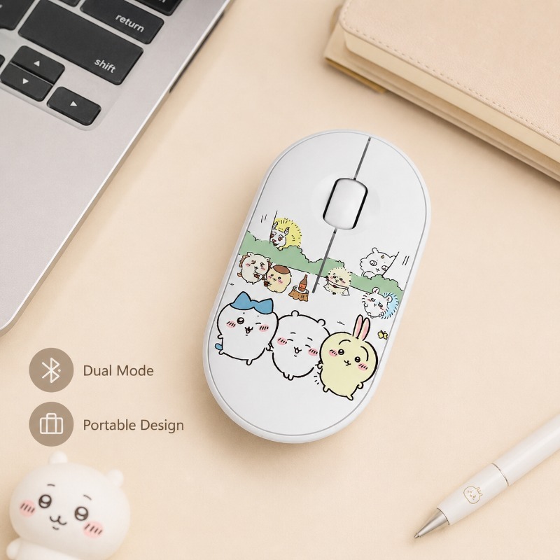 Souris sans fil Bluetooth Chii - Laptop Accessories Cute avis et prix
