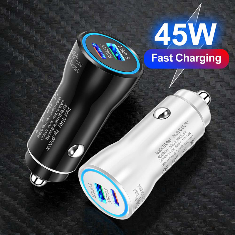 Chargeur de voiture à charge r - Usb C Power Adapter avis et prix
