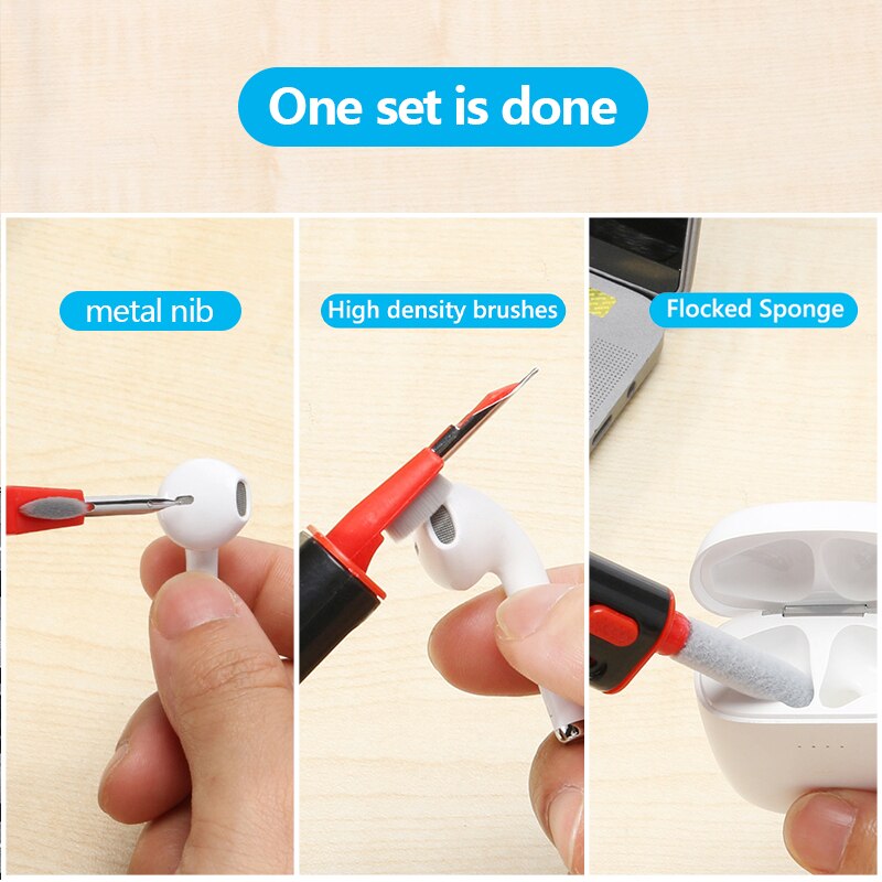 Kit multi-nettoyage 3 en 1 pou - Laptop Accessories Cleaning Kit avis et prix