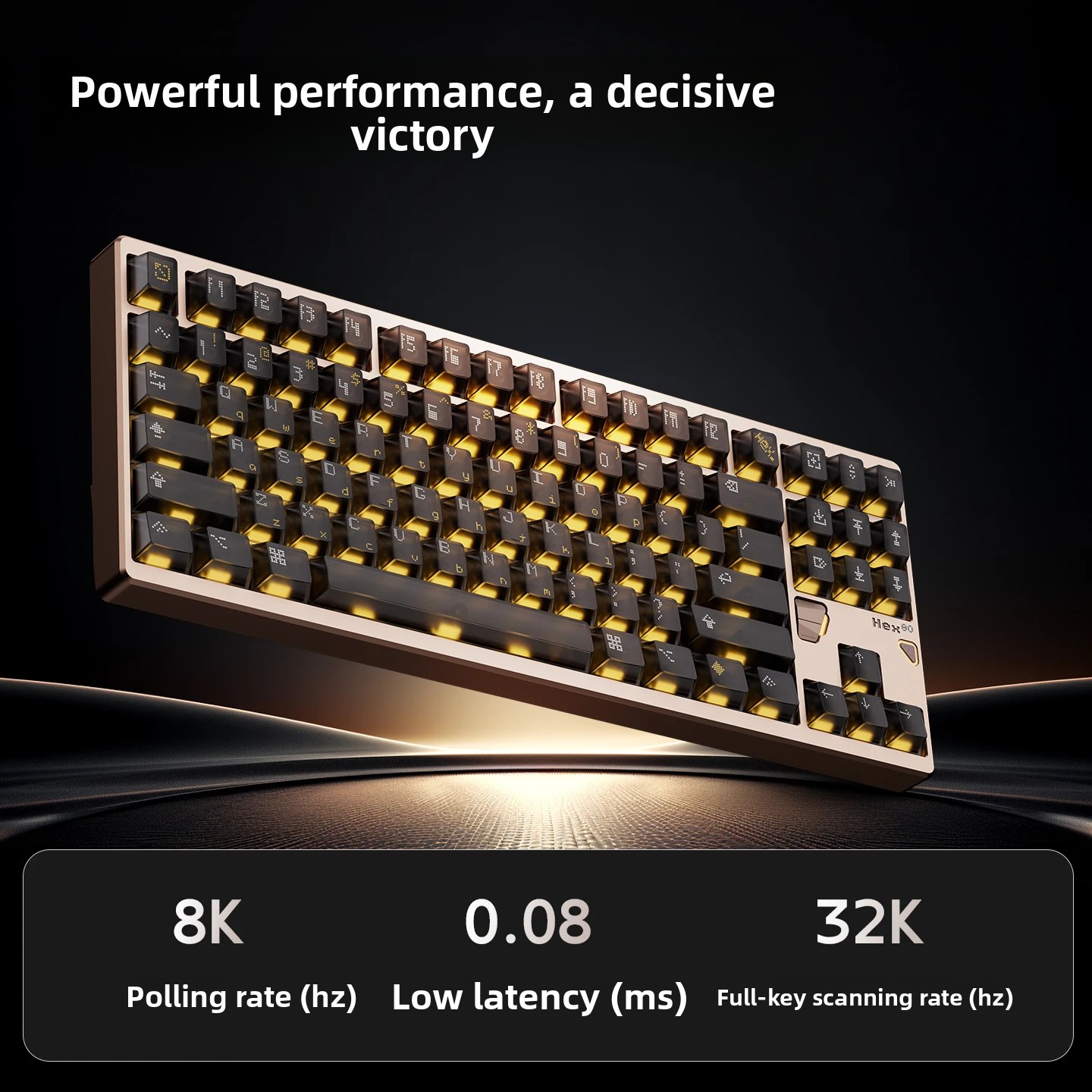 ATK QK Co-marqué Hex80 clavier - Laptop Accessories Brand avis et prix