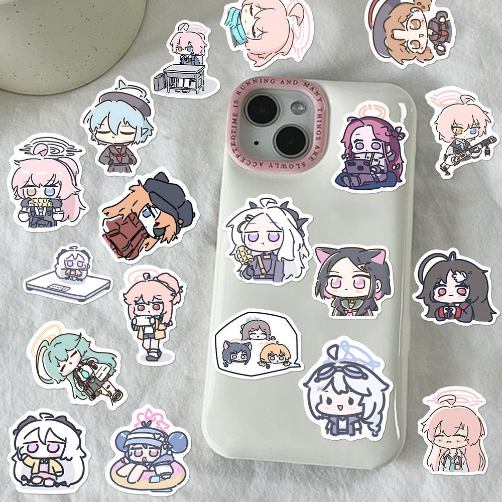 80 pièces Anime bleu archives  - Laptop Accessories Cute avis et prix