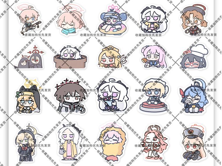 80 pièces Anime bleu archives  - Laptop Accessories Cute avis et prix