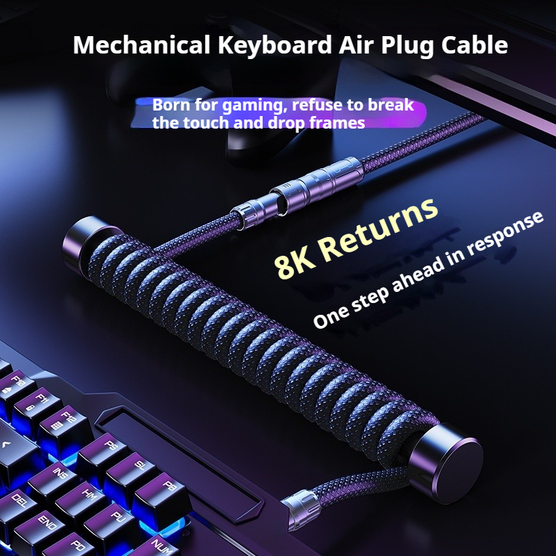 Câble de clavier enroulé Eary  - Laptop Accessories Usb avis et prix