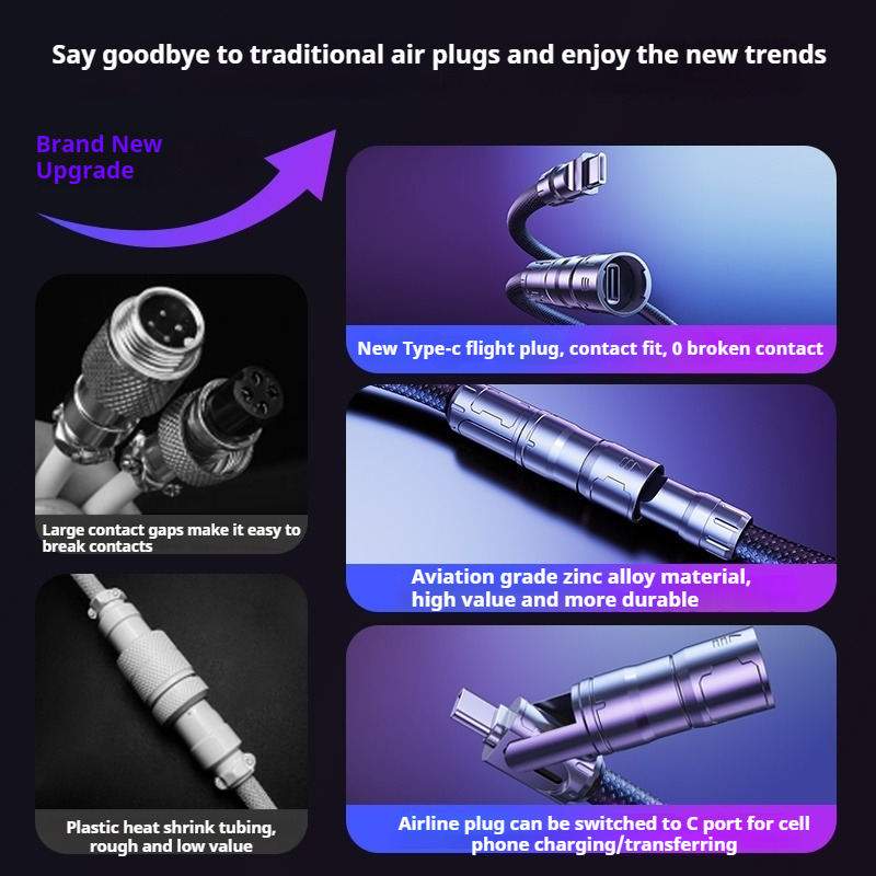 Câble de clavier enroulé Eary  - Laptop Accessories Usb avis et prix