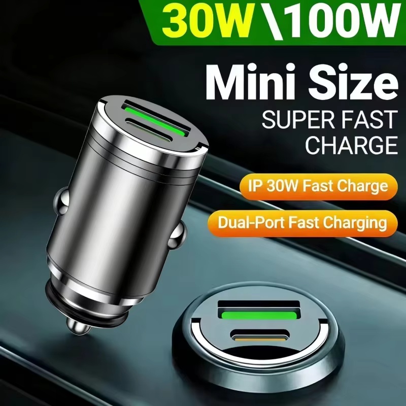 Chargeur de voiture USB PD 100 - Usb C Power Adapter avis et prix